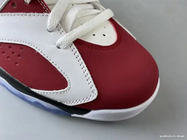 Cheap AIR 'CARMINE' RETRO 2014 384664-160 JORDAN 6 0527